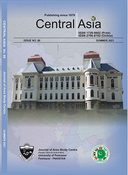					View Vol. 88 No. Summer (2021): Central Asia
				