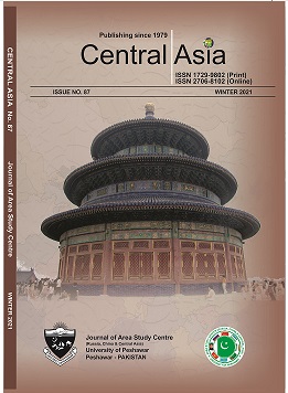 					View Vol. 87 No. Winter (2020): Central Asia
				